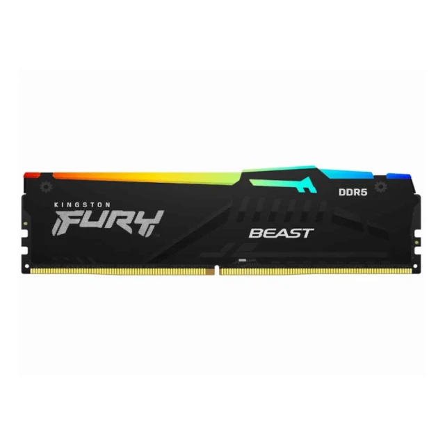 Memorija KINGSTON 8GB/DIMM/DDR5/5200MHz/CL36/FURY Beast RGB EXPO