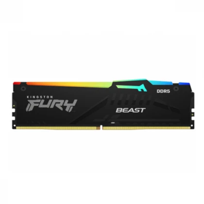 Memorija KINGSTON 8GB/DIMM/DDR5/6000MHz/CL30/FURY Beast RGB EXPO