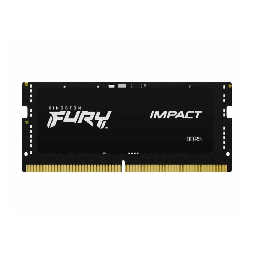 Memorija KINGSTON 8GB/SODIMM/DDR5/4800MHz/CL38/FURY Impact PnP