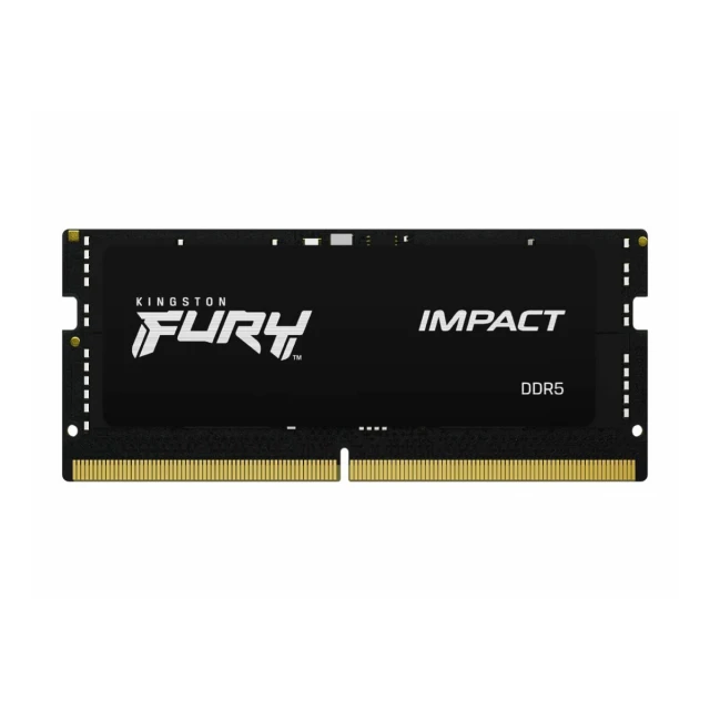 Memorija KINGSTON 8GB/SODIMM/DDR5/4800MHz/CL38/FURY Impact PnP