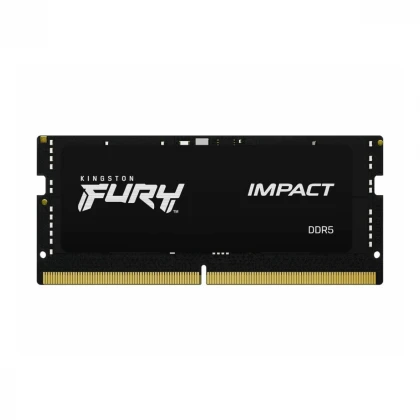 Memorija KINGSTON 8GB/SODIMM/DDR5/4800MHz/CL38/FURY Impact PnP
