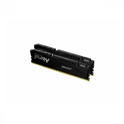 Memorija KINGSTON Fury Beast Expo KF556C36BBEK2/16 16GB(2x8GB)/DIMM/DDR5/5600MHz/crna