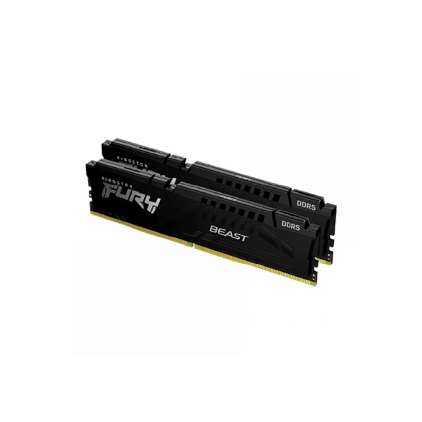 Memorija KINGSTON Fury Beast KF552C40BBK2-16 16GB(2X8GB)/DIMM/DDR5/5200MHz/crna