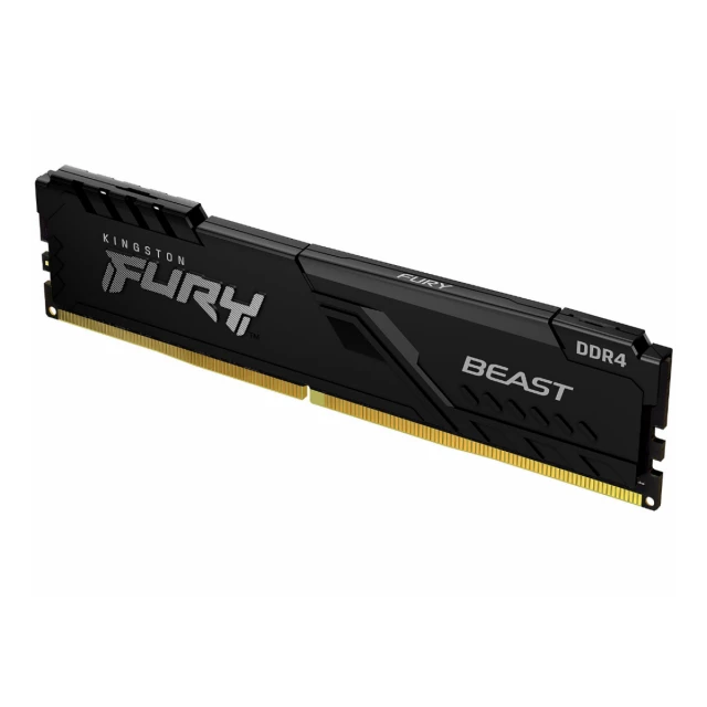 Memorija KINGSTON Fury Beast KF426C16BB/4 4GB/DIMM/DDR4/2666MHz/crna