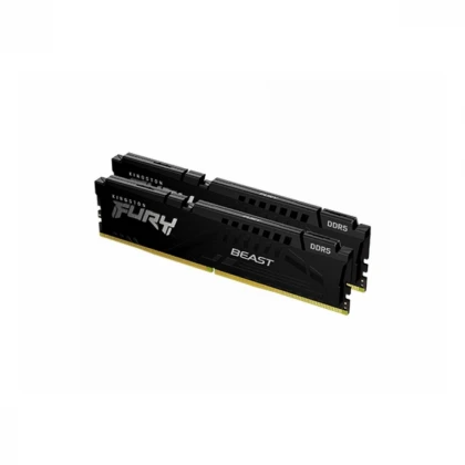 Memorija KINGSTON Fury Beast KF552C40BBK2-16 16GB(2X8GB)/DIMM/DDR5/5200MHz/crna