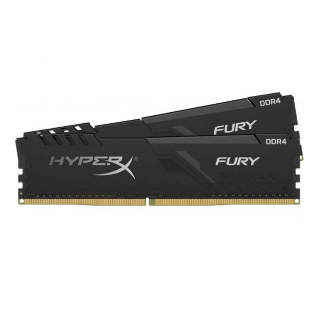 Memorija KINGSTON HyperX Fury HX426C16FB4K2/32 32GB(2x16GB)/DIMM/DDR4/2666MHz/crna