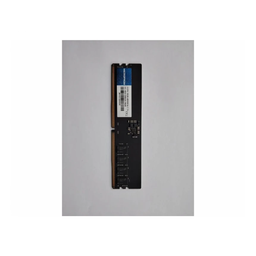 Memorija MicroForm PC4800-16GB/16GB/DIMM/DDR5/4800MHz/crna