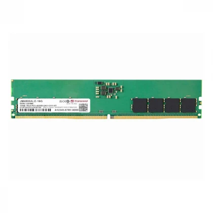 Memorija TRANSCEND 16GB/DIMM/DDR5/4800MHz/CL40/crna