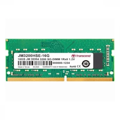 Memorija TRANSCEND 16GB/SODIMM/DDR4/3200MHz/CL22/crna