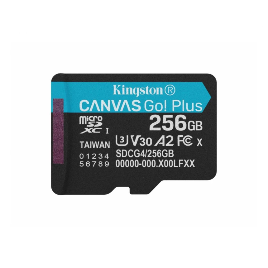 Memorije kartice KINGSTON SDCG4/256GBSP/Canvas Go! Plus/microSD/200/160MB/s