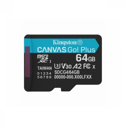 Memorije kartice KINGSTON SDCG4/64GBSP/Canvas Go! Plus/microSD/200/100MB/s