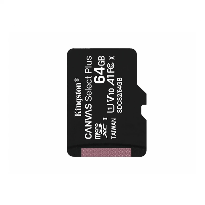 Memorije kartice KINGSTON SDCS2/64GBSP/microSDXC/64GB/Class10 U1/100MB/s-85MB/s