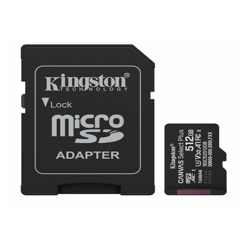 Memorije kartice KINGSTON SDCS3/512GB