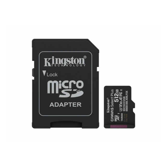 Memorije kartice KINGSTON SDCS3/512GBSP/microSDXC/512GB/Class10 U1/150MB/s