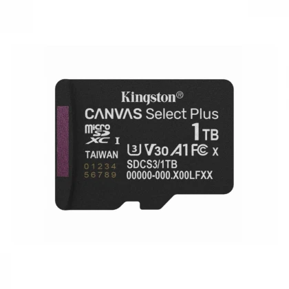 Memorije kartice KINGSTON SDCS3/1TB/Canvas Select Plus/Class10 UHS-I/150MB/s