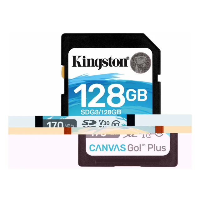 Memorije kartice KINGSTON SDG3/128GB/SD/128GB/Class 10/170MB/s-70MB/s