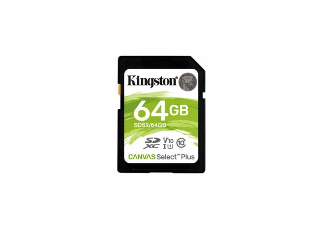 Memorijska kartica Kingston SD 64GB Class 10 UHS-I Plus