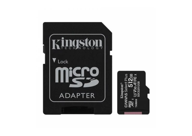 Memorijska kartica Kingston SD MICRO 512GB Class 10 UHS-I Plus