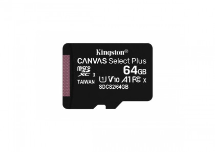 Memorijska kartica Kingston SD MICRO 64GB Class 10 UHS-I Plus