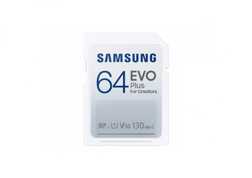 Memorijska kartica SD Samsung EVO Plus 64GB MB-SC64K/EU