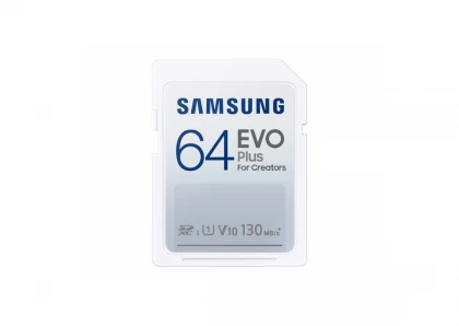 Memorijska kartica SD Samsung EVO Plus 64GB MB-SC64K/EU