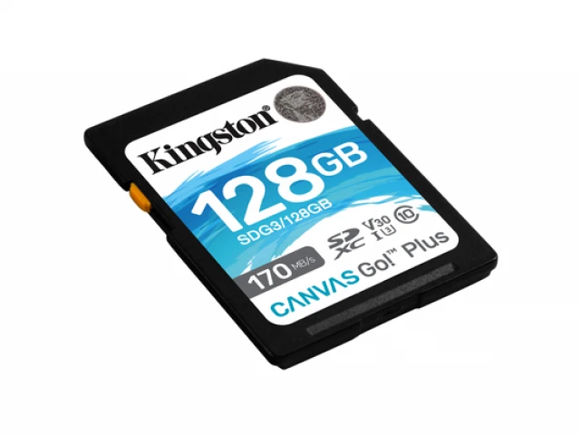 SD CARD.128GB KINGSTON SDG3/128GB