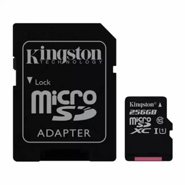 Memorijska kartica Kingston SD MICRO 256GB Class 10 UHS-I + ad