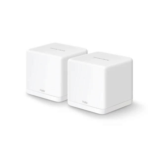 MERCUSYS Halo H30G(2-pack)(EU) AC1300 Whole Home Mesh Wi-Fi System 