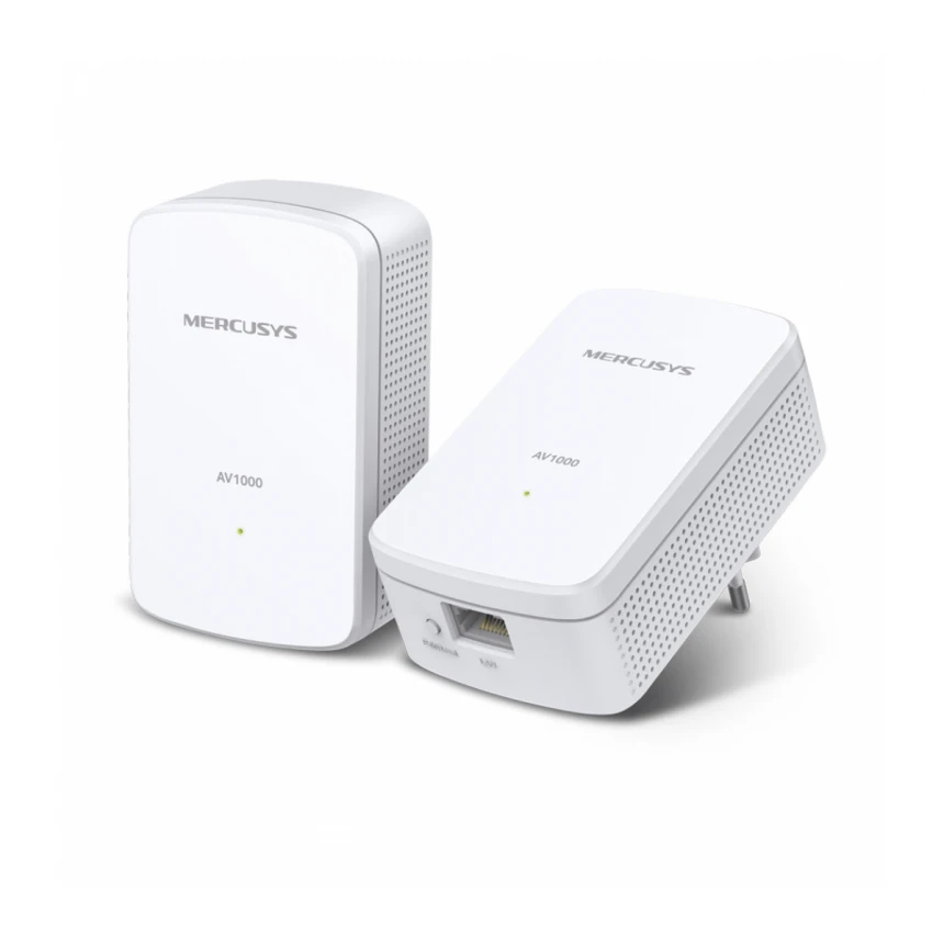 MERCUSYS MP500 KIT(EU) AV1000 Gigabit Powerline Starter Kit 