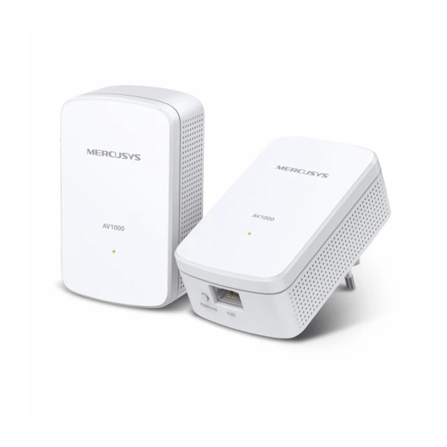 MERCUSYS MP500 KIT(EU) AV1000 Gigabit Powerline Starter Kit 