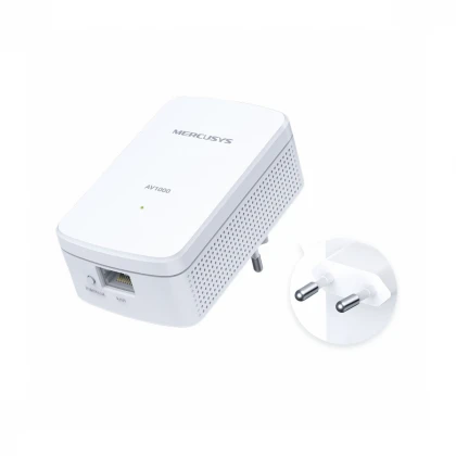 MERCUSYS MP500 KIT(EU) AV1000 Gigabit Powerline Starter Kit 