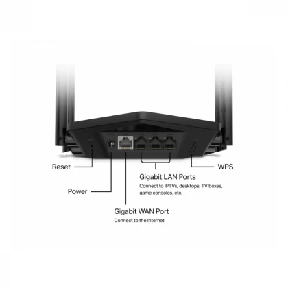 MERCUSYS MR60X(EU) AX1500 Wi-Fi 6 Router 