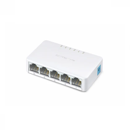 MERCUSYS MS105(EU) 5-Port 10/100Mbps Desktop Switch 