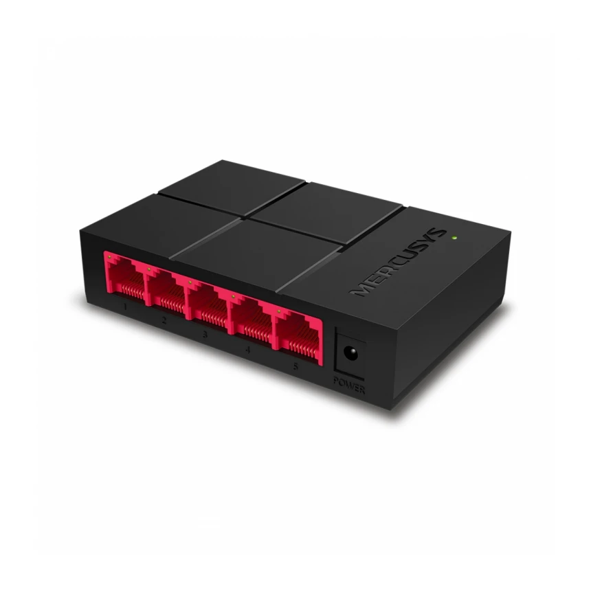 MERCUSYS MS105G(EU) 5-Port Gigabit Desktop Switch 