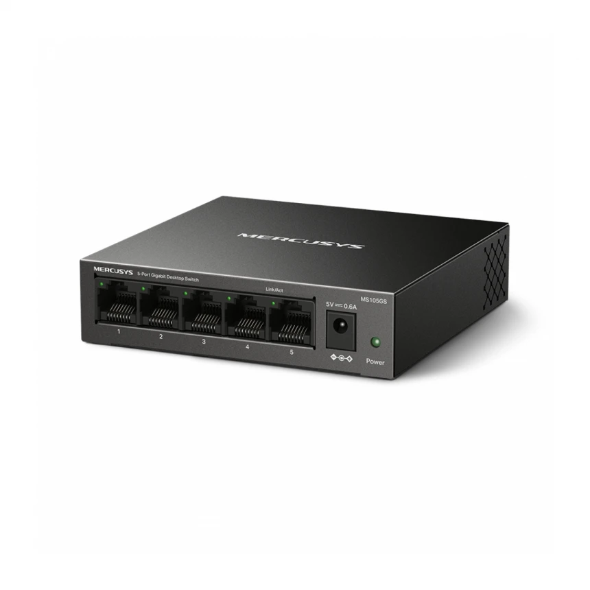 MERCUSYS MS105GS(UN) 5-Port Gigabit Desktop Switch 