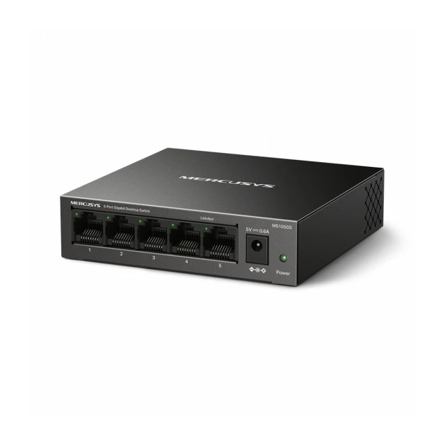 MERCUSYS MS105GS(UN) 5-Port Gigabit Desktop Switch 