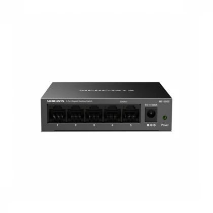 MERCUSYS MS105GS(UN) 5-Port Gigabit Desktop Switch 