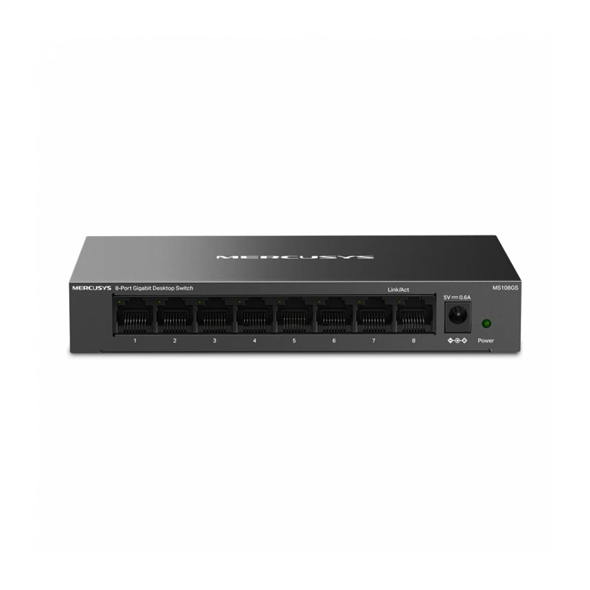 MERCUSYS MS108GS(UN) 8-Port Gigabit Desktop Switch 