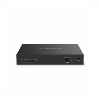 MERCUSYS MS110P(UN) 0-Port 10/100Mbps Desktop Switch with 8-Port PoE+ 