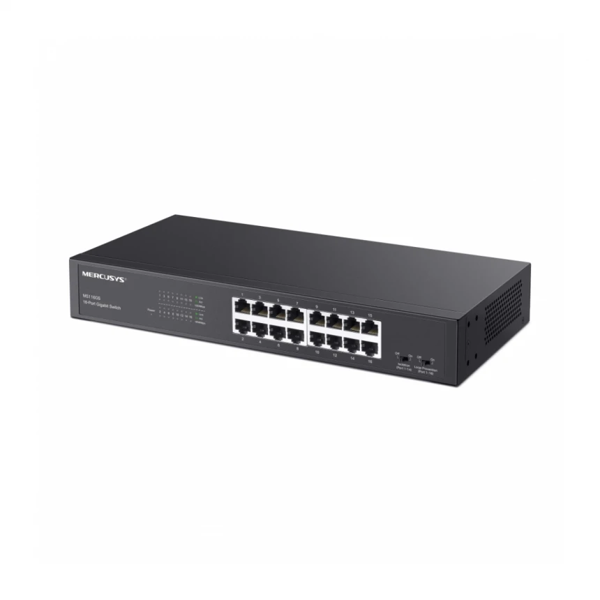 MERCUSYS MS116GS(UN) 16-Port Gigabit Desktop/Rackmount Switch 