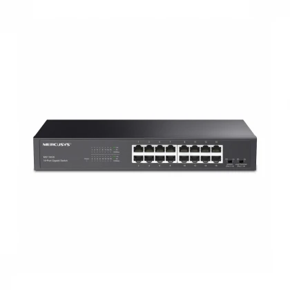 MERCUSYS MS116GS(UN) 16-Port Gigabit Desktop/Rackmount Switch 