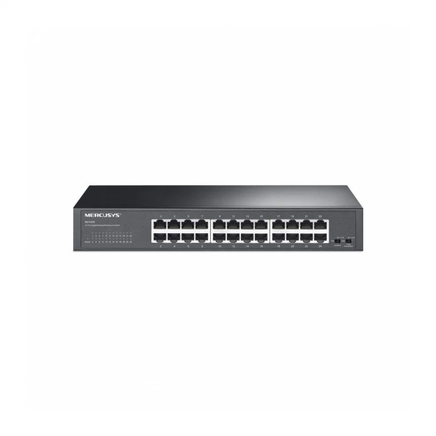 MERCUSYS MS124GS(UN) 24-Port Gigabit Desktop/Rackmount Switch 