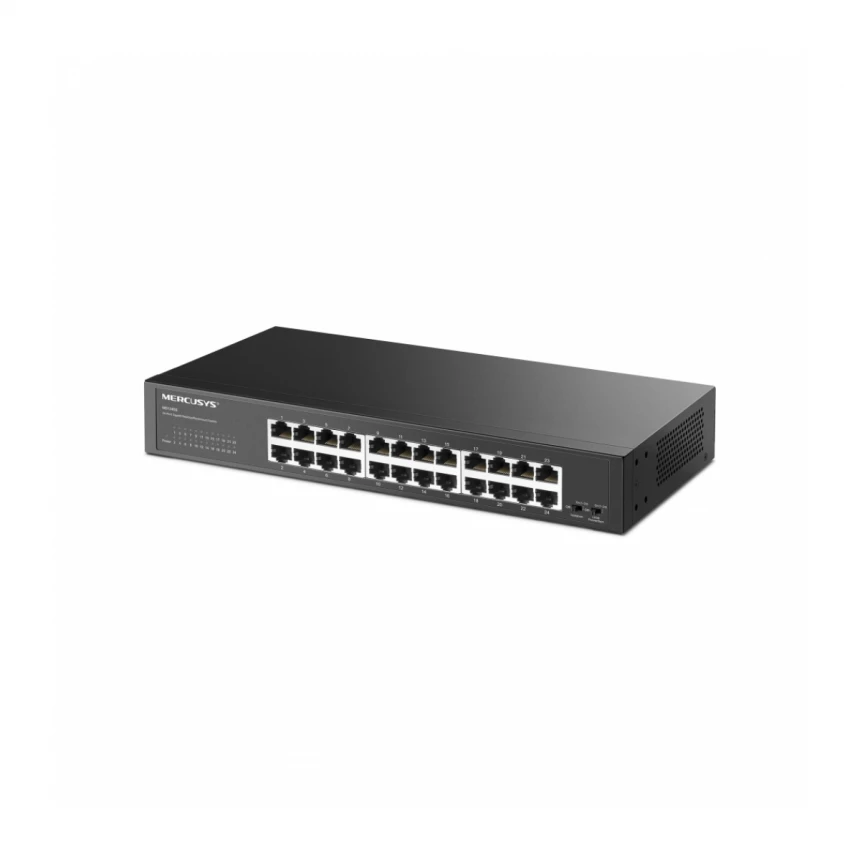 MERCUSYS MS124GS(UN) 24-Port Gigabit Desktop/Rackmount Switch 