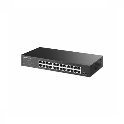 MERCUSYS MS124GS(UN) 24-Port Gigabit Desktop/Rackmount Switch 