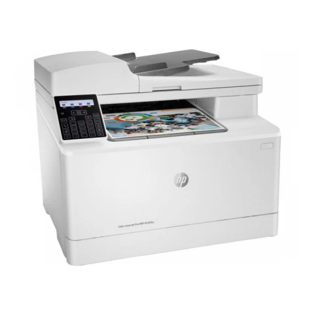 MFP Color HP LaserJet Pro M183fw štampač/skener/kopir/fax/wifi (7KW56A)