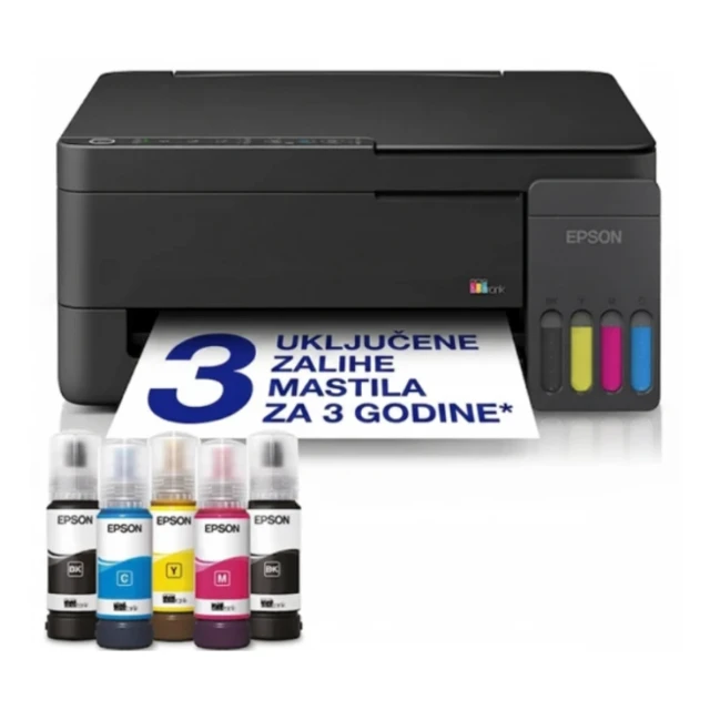 MFP EcoTank Epson L3350 štampač