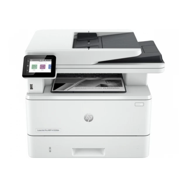 MFP LaserJet Pro HP 4103fdn štampač/skener/kopir/fax/duplex/LAN 2Z628A