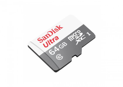 MICRO SD 64GB SanDisk Ultra SDSQUNR-064G-GN3MN