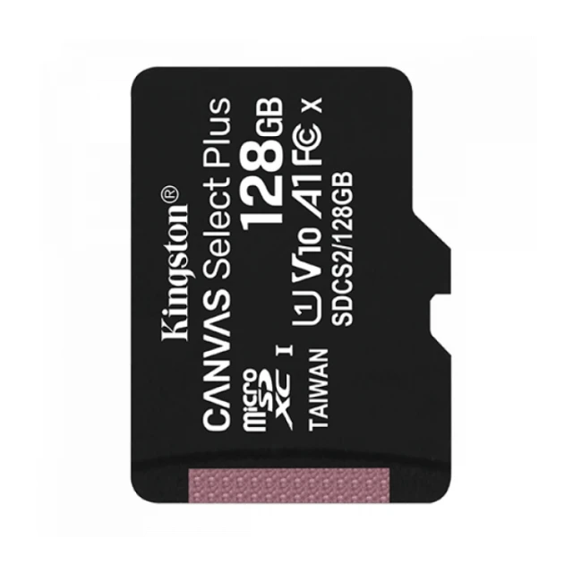 Memorije kartice KINGSTON SDCS2/128GBSP/microSDXC/128GB/Class10 U3/100MB/s-10MB/s