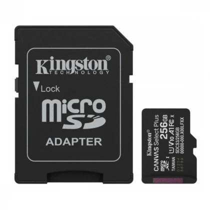 Micro SD Kingston 256GB SDCS3/128GB + adapter